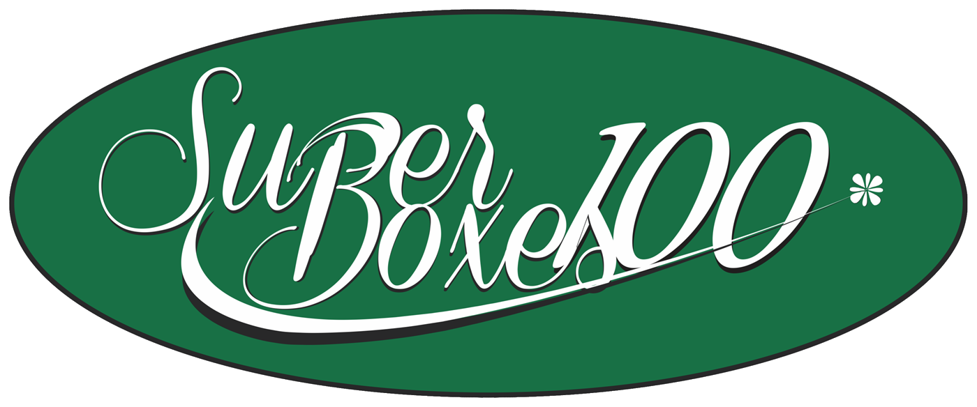 Logo Super Boxes 100